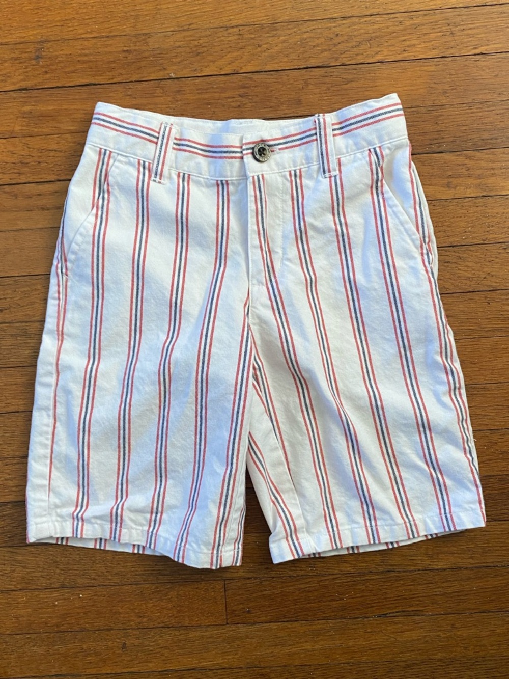Janie and Jack Boys Striped Shorts